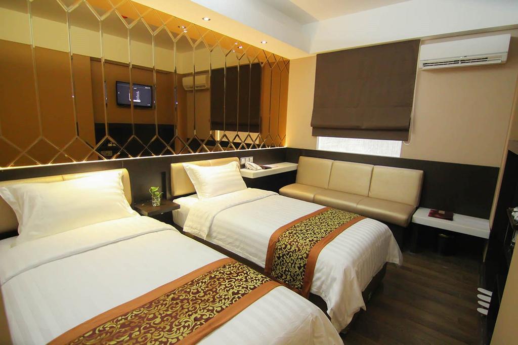 Favor Hotel Makassar City Center By Life Rum bild